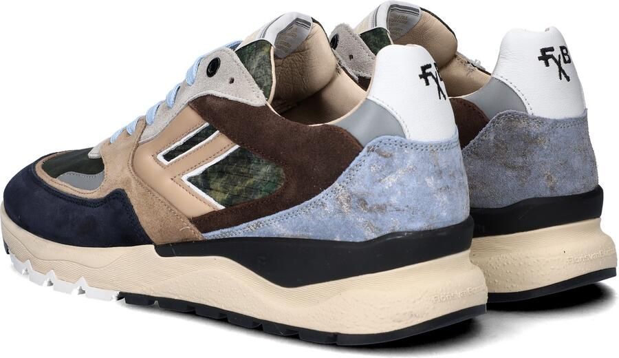 Floris van Bommel DE TREENER 01.15 Lage sneakersVrije tijdsschoenenPopulaire herenschoenenHeren sneakers Groen - Foto 6