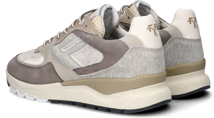Floris van Bommel Sfm-10154 De Treener Sneakers Textiel Heren Beige - Foto 6