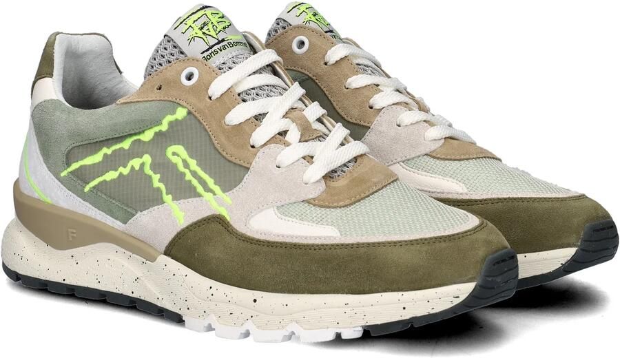 FLORIS VAN BOMMEL Lage Sneakers Heren Sfm-10243 De Treener Maat: 40 Materiaal: Suède Kleur: Groen - Foto 11