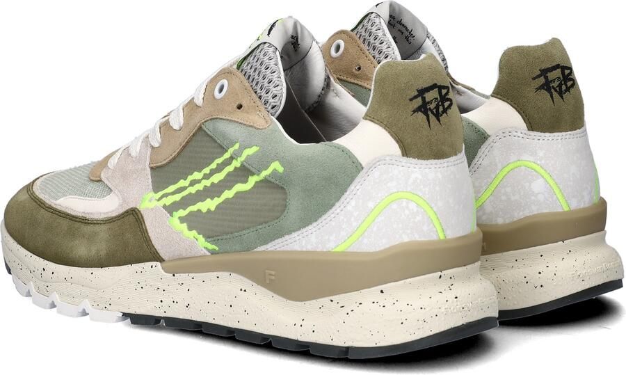 FLORIS VAN BOMMEL Lage Sneakers Heren Sfm-10243 De Treener Maat: 40 Materiaal: Suède Kleur: Groen - Foto 10