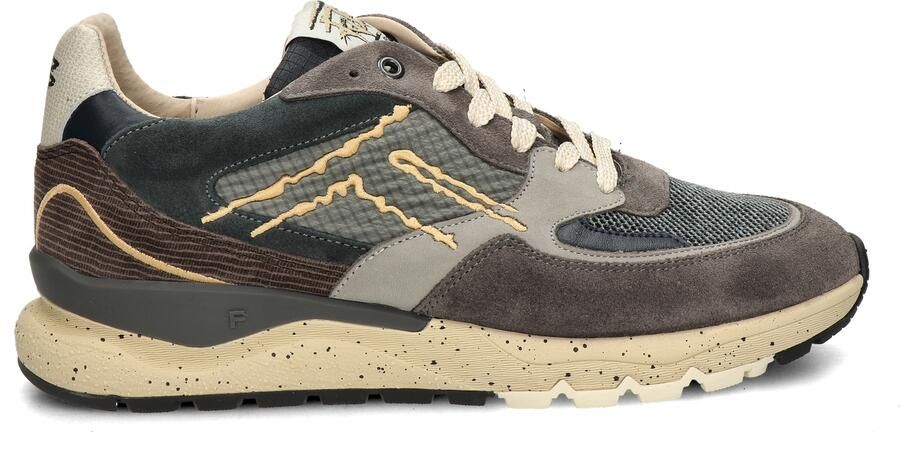 Floris van Bommel HEREN SNEAKERS GRIJS SFM-10243-31-01 DE TREENER 06.10-DARKGREY-G½ - Foto 7