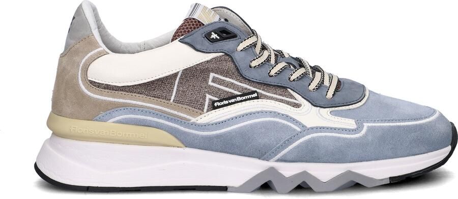 Floris van Bommel DE ZAGER 03.02 Lage sneakersVrije tijdsschoenenHeren sneakers Blauw - Foto 5