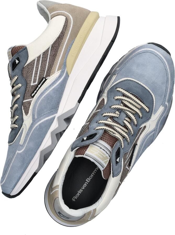 Floris van Bommel DE ZAGER 03.02 Lage sneakersVrije tijdsschoenenHeren sneakers Blauw - Foto 6