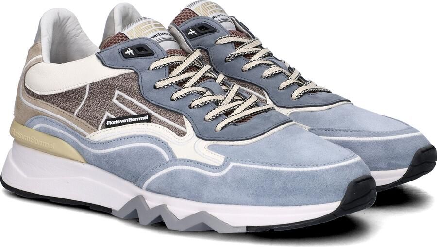 Floris van Bommel DE ZAGER 03.02 Lage sneakersVrije tijdsschoenenHeren sneakers Blauw - Foto 7