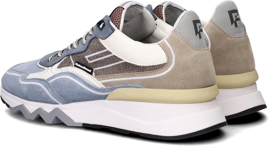 Floris van Bommel DE ZAGER 03.02 Lage sneakersVrije tijdsschoenenHeren sneakers Blauw - Foto 8
