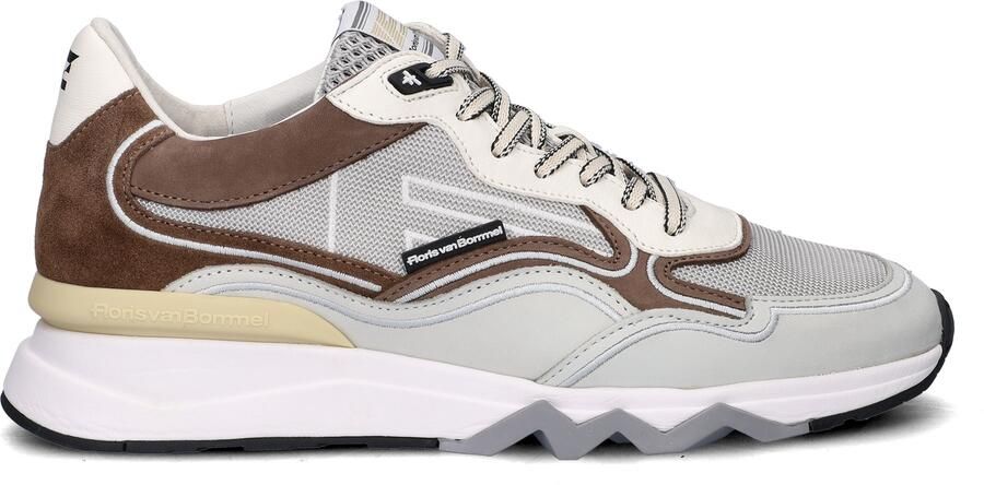 Floris van Bommel SFM-10198 Sneaker De Zager 03.03 Taupe G1 2 - Foto 2