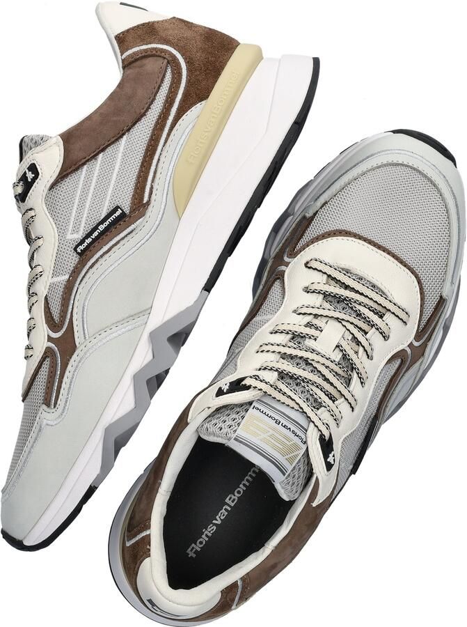 Floris van Bommel SFM-10198 Sneaker De Zager 03.03 Taupe G1 2 - Foto 3