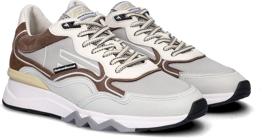 Floris van Bommel SFM-10198 Sneaker De Zager 03.03 Taupe G1 2 - Foto 5
