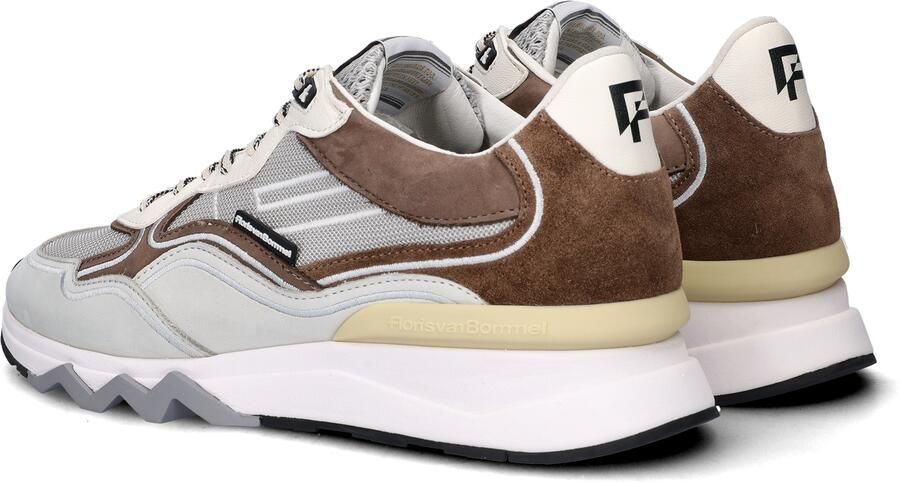 Floris van Bommel SFM-10198 Sneaker De Zager 03.03 Taupe G1 2 - Foto 4