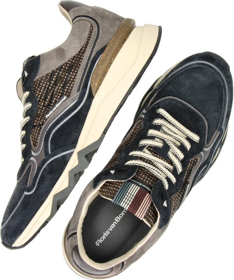 FLORIS VAN BOMMEL Lage Sneakers Heren Sfm-10198 De Zager Textiel - Foto 8