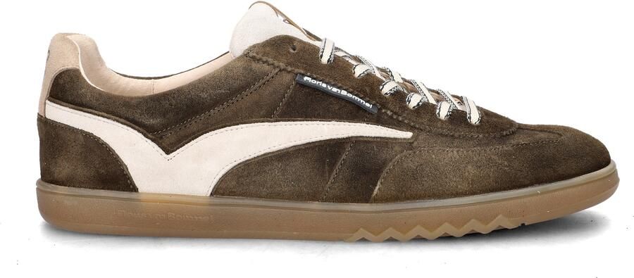 Floris van Bommel DE~GROMMER~07.00~~~~~~~~~~~~~~ Lage sneakersVrije tijdsschoenenHeren sneakers Groen - Foto 17
