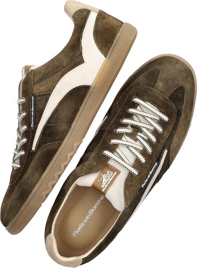 Floris van Bommel DE~GROMMER~07.00~~~~~~~~~~~~~~ Lage sneakersVrije tijdsschoenenHeren sneakers Groen - Foto 18
