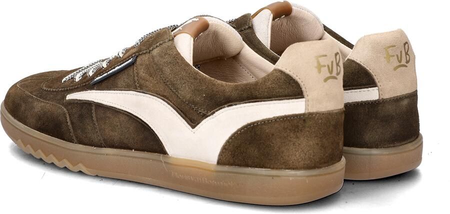 Floris van Bommel DE~GROMMER~07.00~~~~~~~~~~~~~~ Lage sneakersVrije tijdsschoenenHeren sneakers Groen - Foto 20