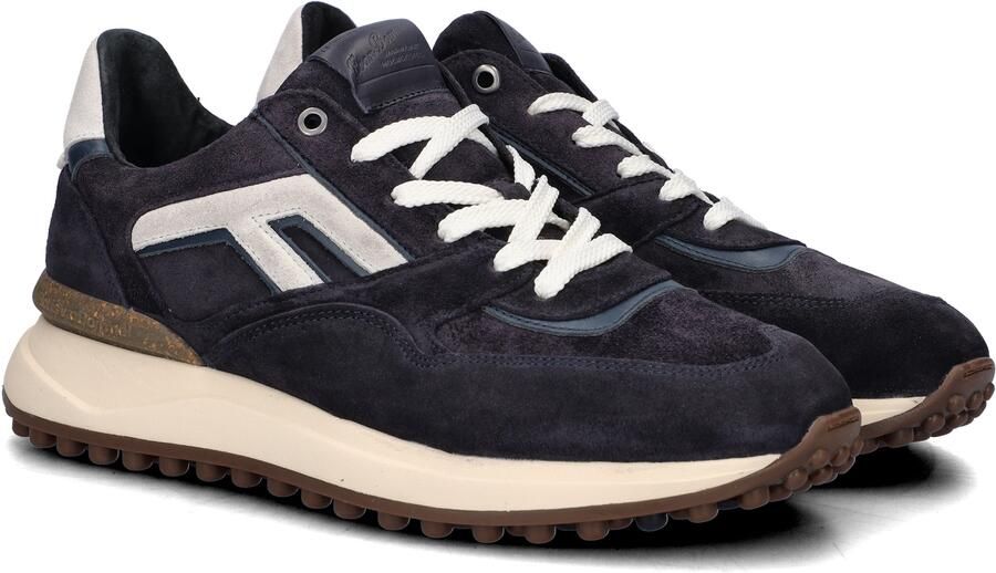 FLORIS VAN BOMMEL Lage Sneakers Heren Sfm-10139 Noppi Maat: 45⅓ Materiaal: Suède Kleur: Blauw - Foto 7