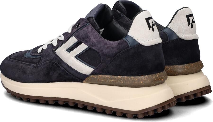 FLORIS VAN BOMMEL Lage Sneakers Heren Sfm-10139 Noppi Maat: 45⅓ Materiaal: Suède Kleur: Blauw - Foto 8