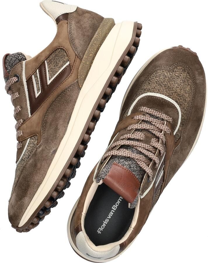 Floris van Bommel NOPPI 29.77 Lage sneakersVrije tijdsschoenen Heren sneakers Bruin - Foto 6