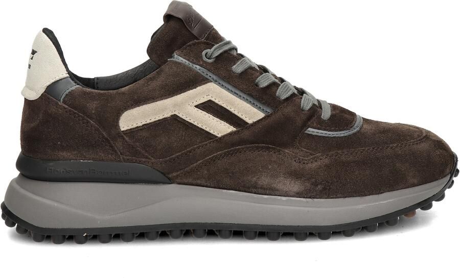 Floris van Bommel NOPPI 29.70 Lage sneakersVrije tijdsschoenen Heren sneakers Bruin - Foto 4