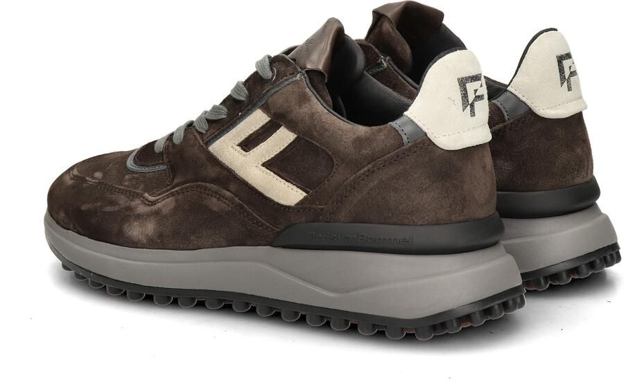 Floris van Bommel NOPPI 29.70 Lage sneakersVrije tijdsschoenen Heren sneakers Bruin - Foto 6