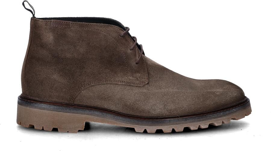 FLORIS VAN BOMMEL Veterboots Heren Sfm-50082 Sturdi Maat: 41⅓ Materiaal: Suède Kleur: Taupe - Foto 6