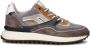 Floris van Bommel Sfm-10139 Noppi Sneakers Heren Taupe - Thumbnail 2