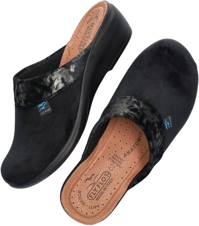 Fly Flot pantoffels zwart - Foto 4