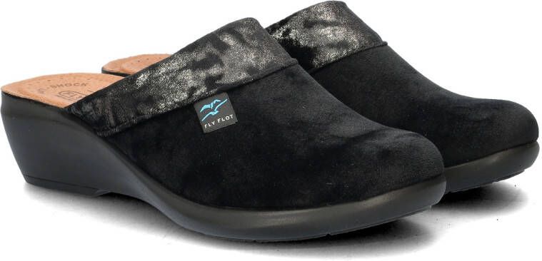 Fly Flot pantoffels zwart - Foto 3