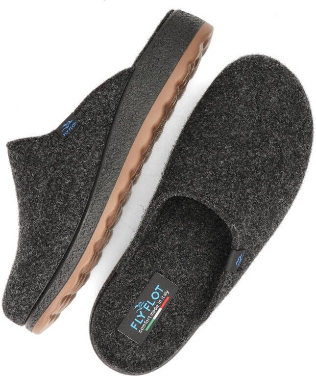 FlyFlot heren pantoffel Zwart - Foto 4