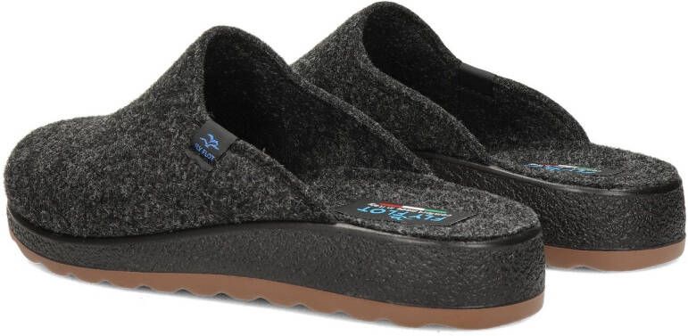 FlyFlot heren pantoffel Zwart - Foto 2