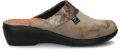 Fly Flot pantoffels taupe - Bruin
