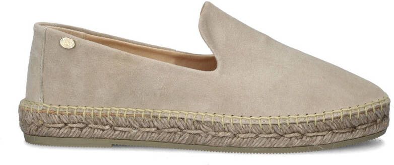 Fred de la Bretoniere 152010258 Espadrilles Dames Taupe - Foto 9