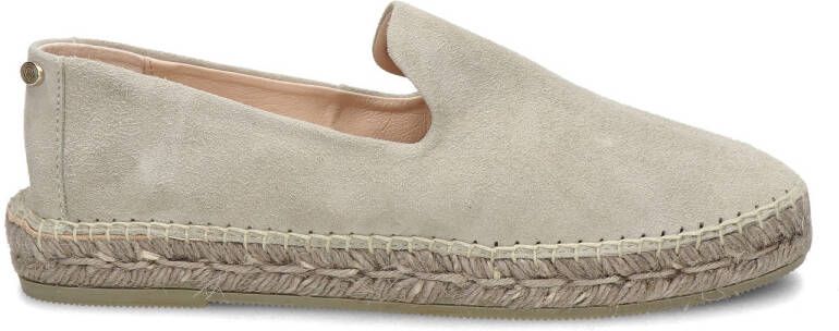 Fred de la Bretoniere 152010258 Espadrilles Dames Taupe - Foto 8