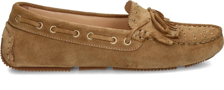 FRED DE LA BRETONIERE Mocassins Dames Billy Indy Maat: 37 Materiaal: Suède Kleur: Camel - Foto 7