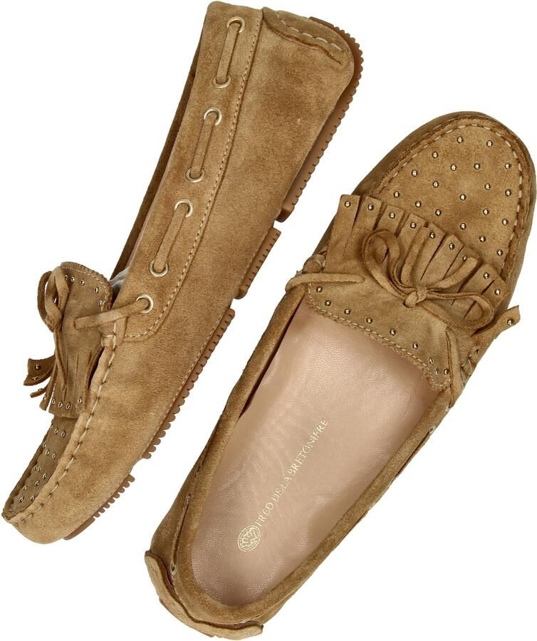FRED DE LA BRETONIERE Mocassins Dames Billy Indy Maat: 37 Materiaal: Suède Kleur: Camel - Foto 8