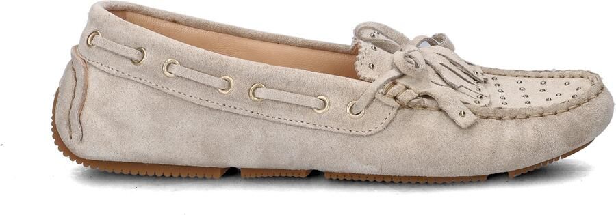 FRED DE LA BRETONIERE Mocassins Dames Billy Indy Maat: 38 Materiaal: Suède Kleur: Beige - Foto 9