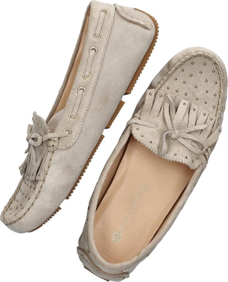 FRED DE LA BRETONIERE Mocassins Dames Billy Indy Maat: 38 Materiaal: Suède Kleur: Beige - Foto 10