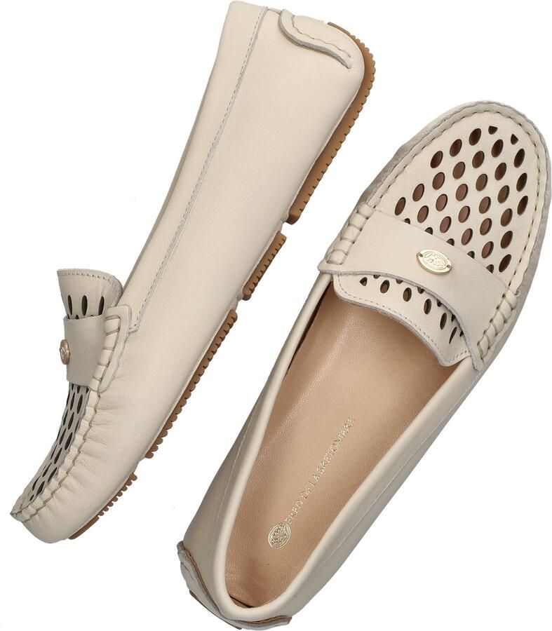 FRED DE LA BRETONIERE Mocassins Dames Billy Perf Maat: 36 Materiaal: Leer Kleur: Beige - Foto 7