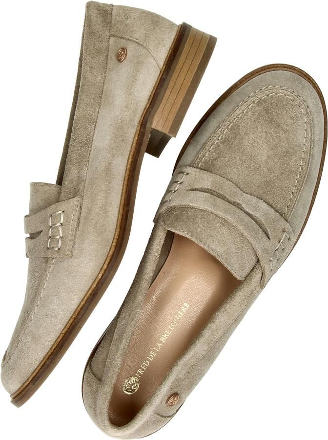FRED DE LA BRETONIERE Loafers Dames Bodil Maat: 41 Materiaal: Suède Kleur: Beige - Foto 8