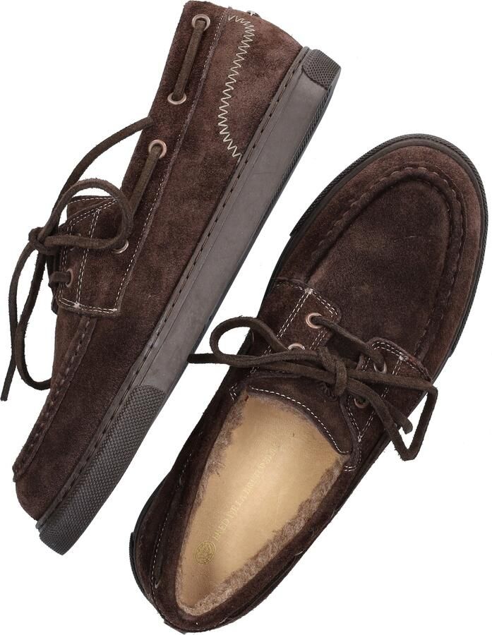 Fred de la bretoniere DONNA MOCA Sneaker Suede Dark Brown - Foto 5