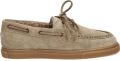 Fred de la bretoniere DONNA MOCA Sneaker Suede Taupe - Taupe