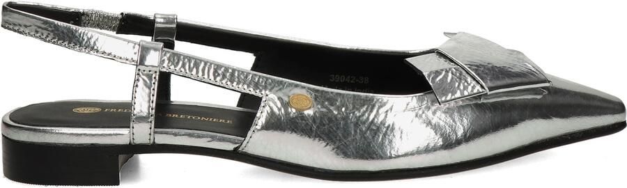 FRED DE LA BRETONIERE Slingbacks Dames Elisse Sling Maat: 39 Kleur: Zilver - Foto 3