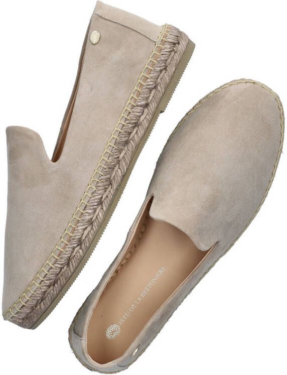 Fred de la Bretoniere 152010258 Espadrilles Dames Taupe - Foto 5