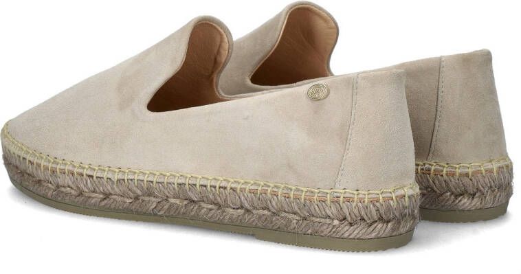 Fred de la Bretoniere 152010258 Espadrilles Dames Taupe - Foto 7