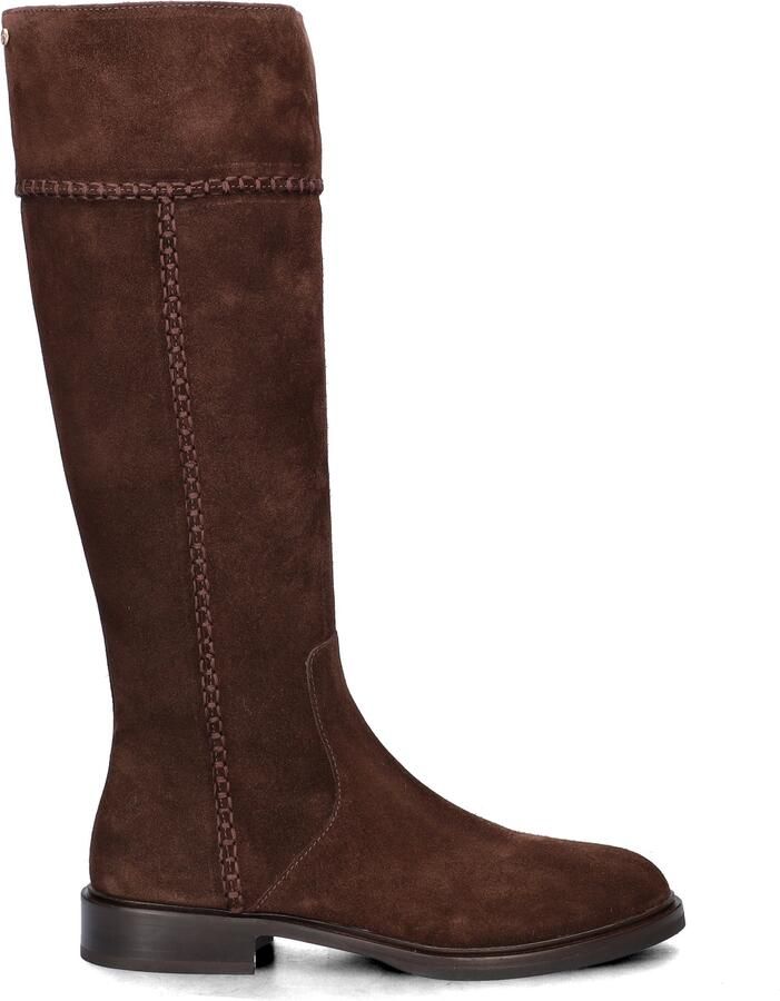 Fred de la Bretoniere EVIO CAMO Hight Boot Suede Dark Brown - Foto 2