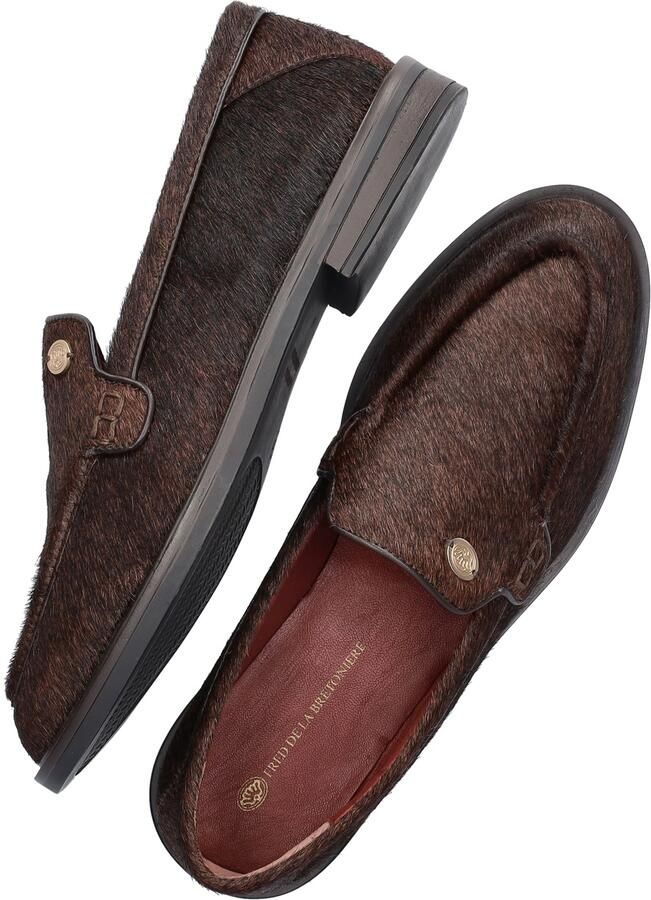 FRED DE LA BRETONIERE Loafers Dames Fairy Emior Ponyhair Zwart - Foto 6