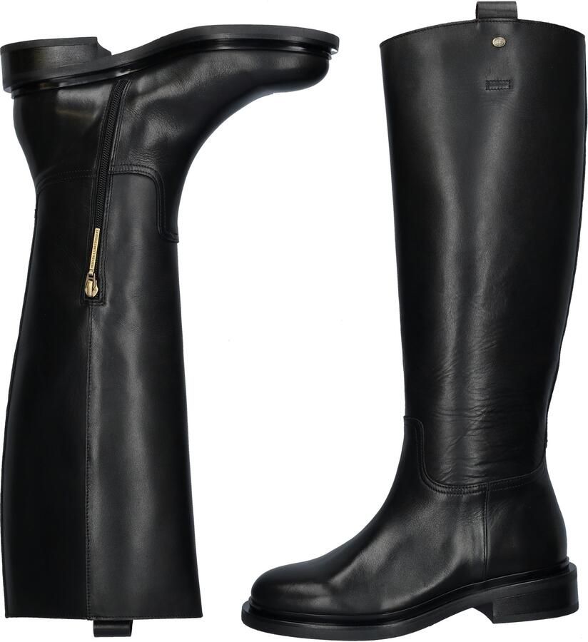Fred de la Bretoniere High Boot Fossee Amazone Black Dames Laarzen - Foto 2