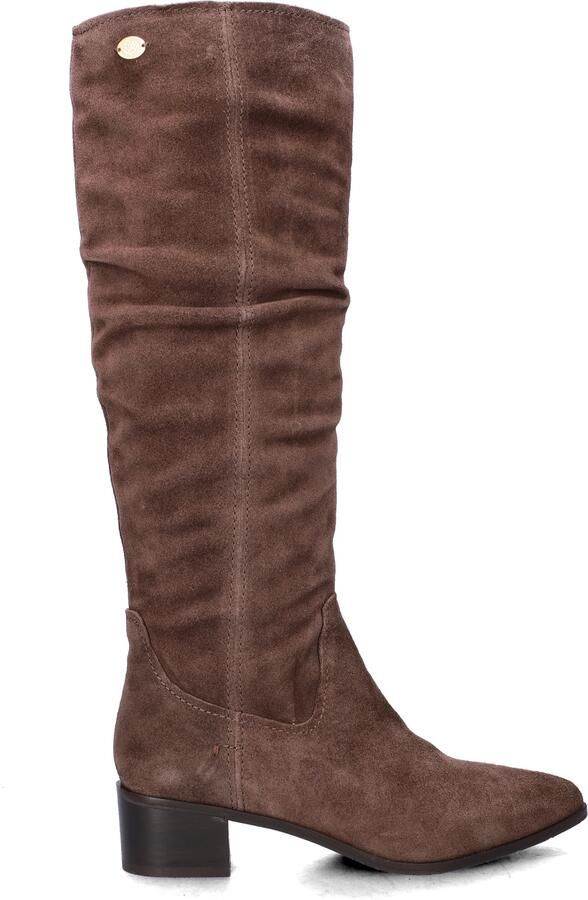 Fred de la Bretoniere FROLLY ISA Boot Suede Dark Brown