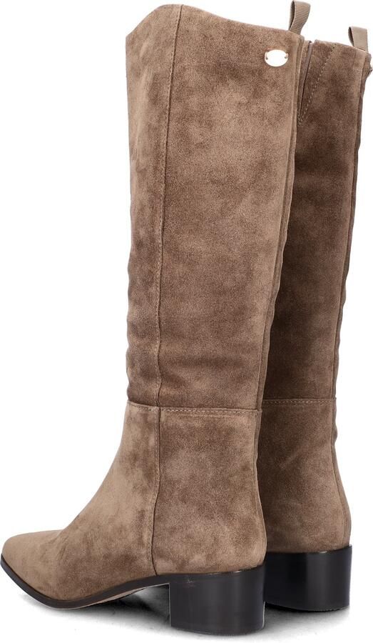 FRED DE LA BRETONIERE Hoge Laarzen Dames Frolly Slob Maat: 37 Materiaal: Suède Kleur: Taupe - Foto 7