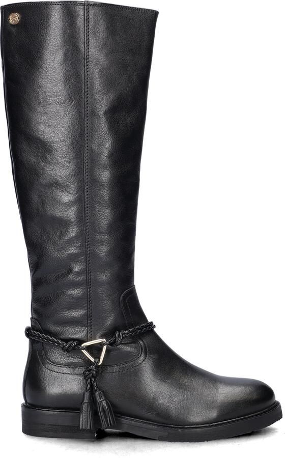 Fred de la Bretoniere FROSH VETAMENT High Boot Leather Black