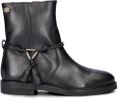 Fred de la bretoniere FROSH VETA Ankle boot Leather Black - Zwart
