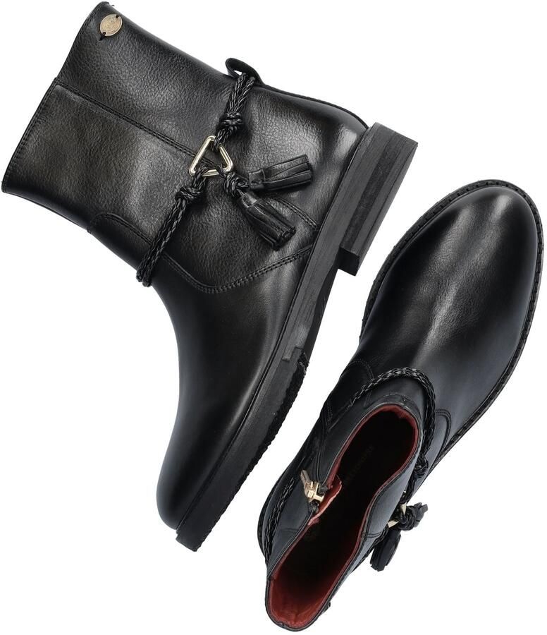 Fred de la bretoniere FROSH VETA Ankle boot Leather Black - Foto 3